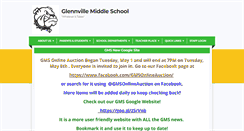 Desktop Screenshot of gms.tattnallschools.org