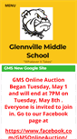 Mobile Screenshot of gms.tattnallschools.org